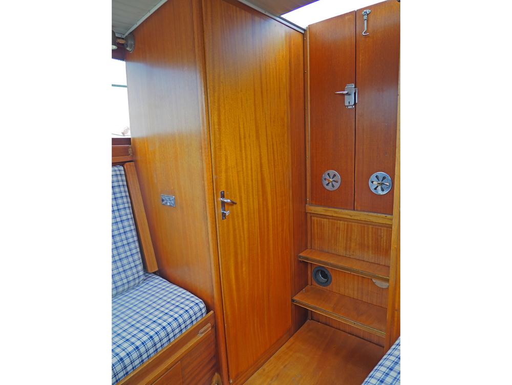 Voorschip, Accommodatie